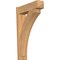 Ekena Millwork Thorton Arts & Crafts Smooth Outlooker, Western Red Cedar, 7 1/2"W x 28"D x 40"H OUT08X28X40THR03SWR - alternate 1